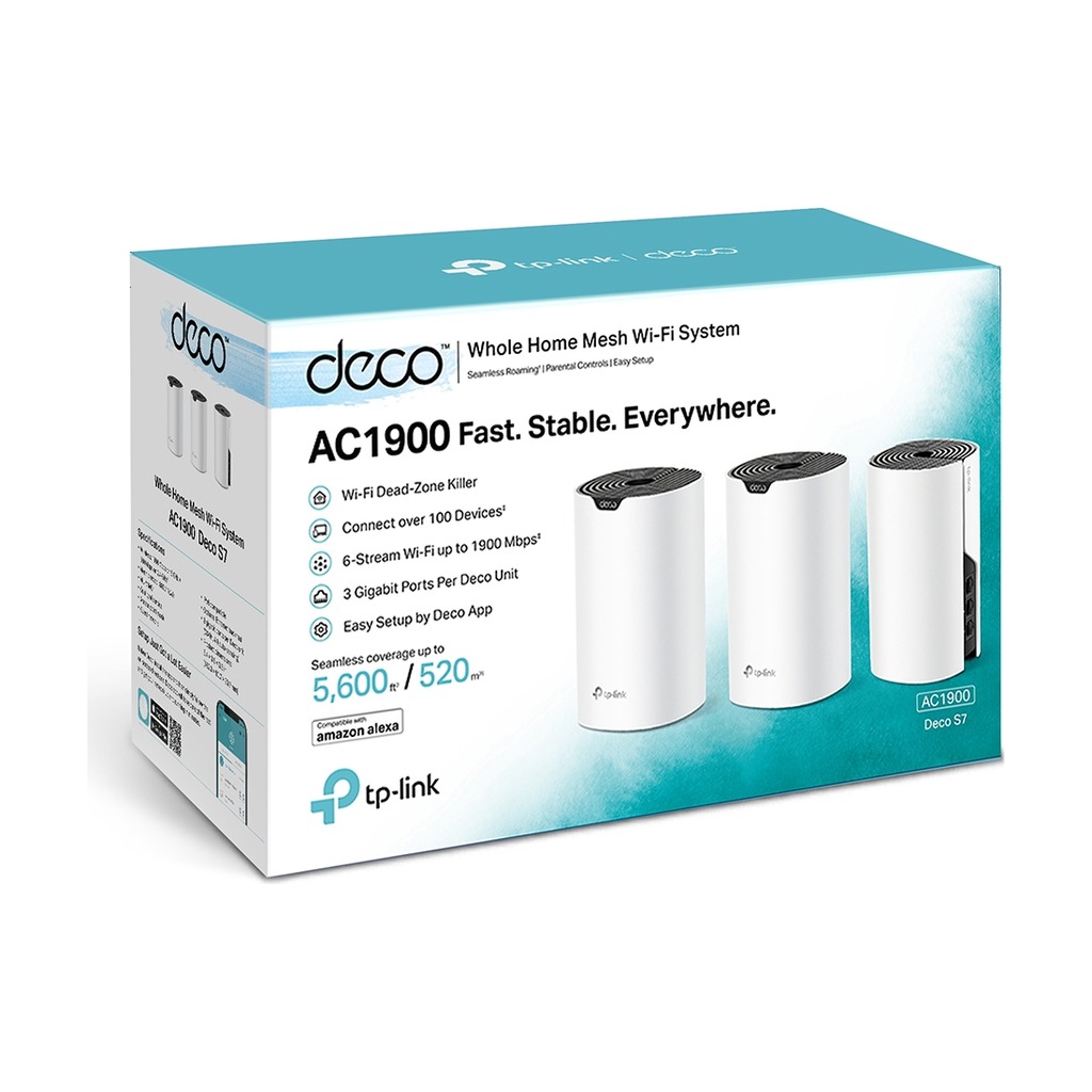Tp-link Kit Deco Mesh x3 | Ac1900