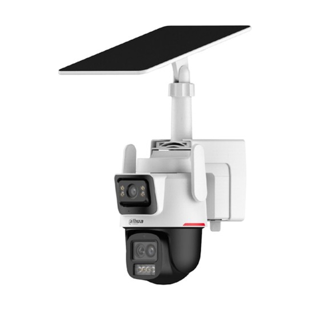 Cámara IP Dahua IPC-PTS2649C-3E3Z-4GB20 4G Solar 3+3MP