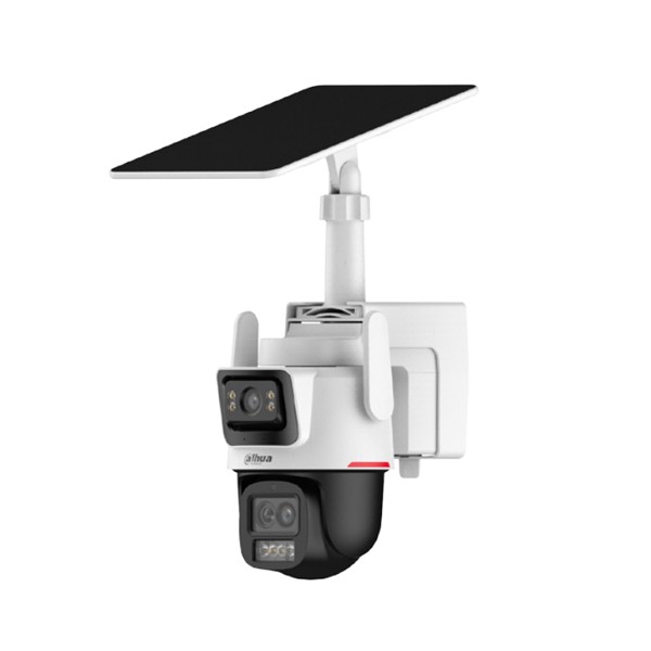 Cámara IP Dahua PT 4G Wiz Color 3+3MP Zoom 6X con Batería y Panel Solar (IPC-PTS2649C-3E3Z-4GB20)