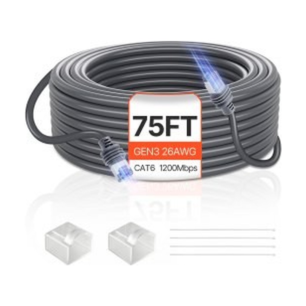 Cable Plano de Alto Rendimiento Starlink 23m (75ft)