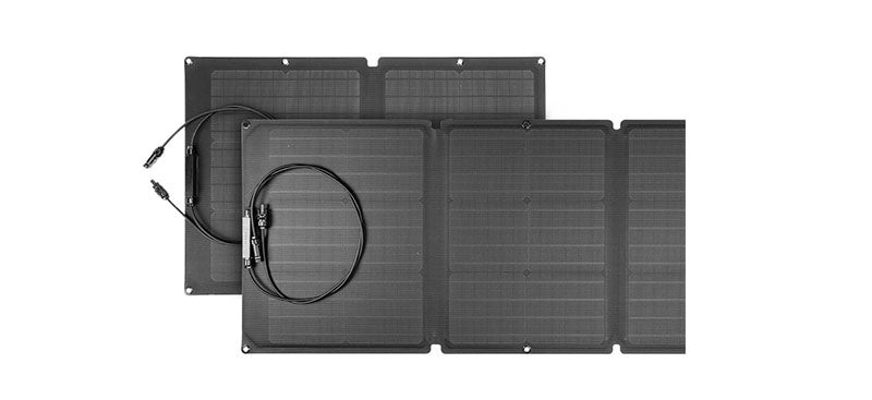 Panel Solar Portátil EcoFlow 60W (USB Tipo C)