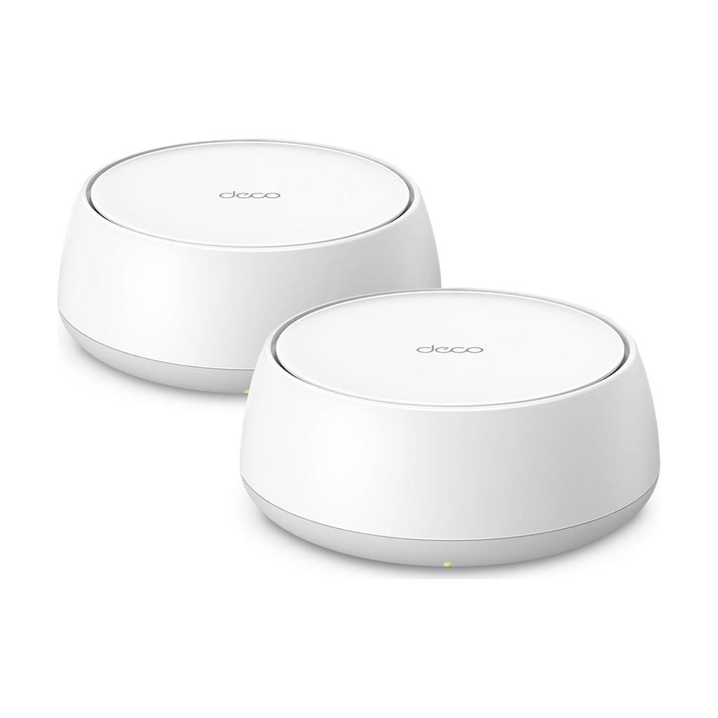 Sistema Mesh TP-Link Deco BE25-2P BE5000 WiFi 7 (Pack x2)