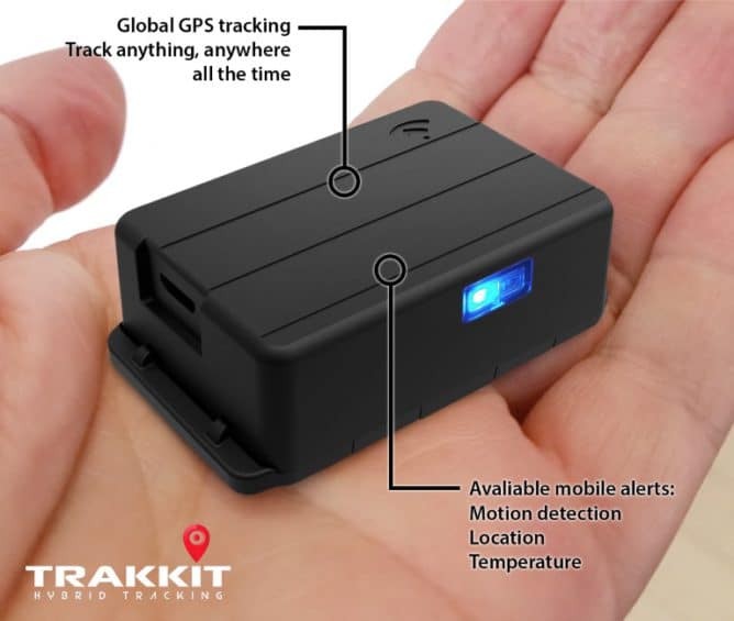 Rastreador GPS Trakkit WiFi