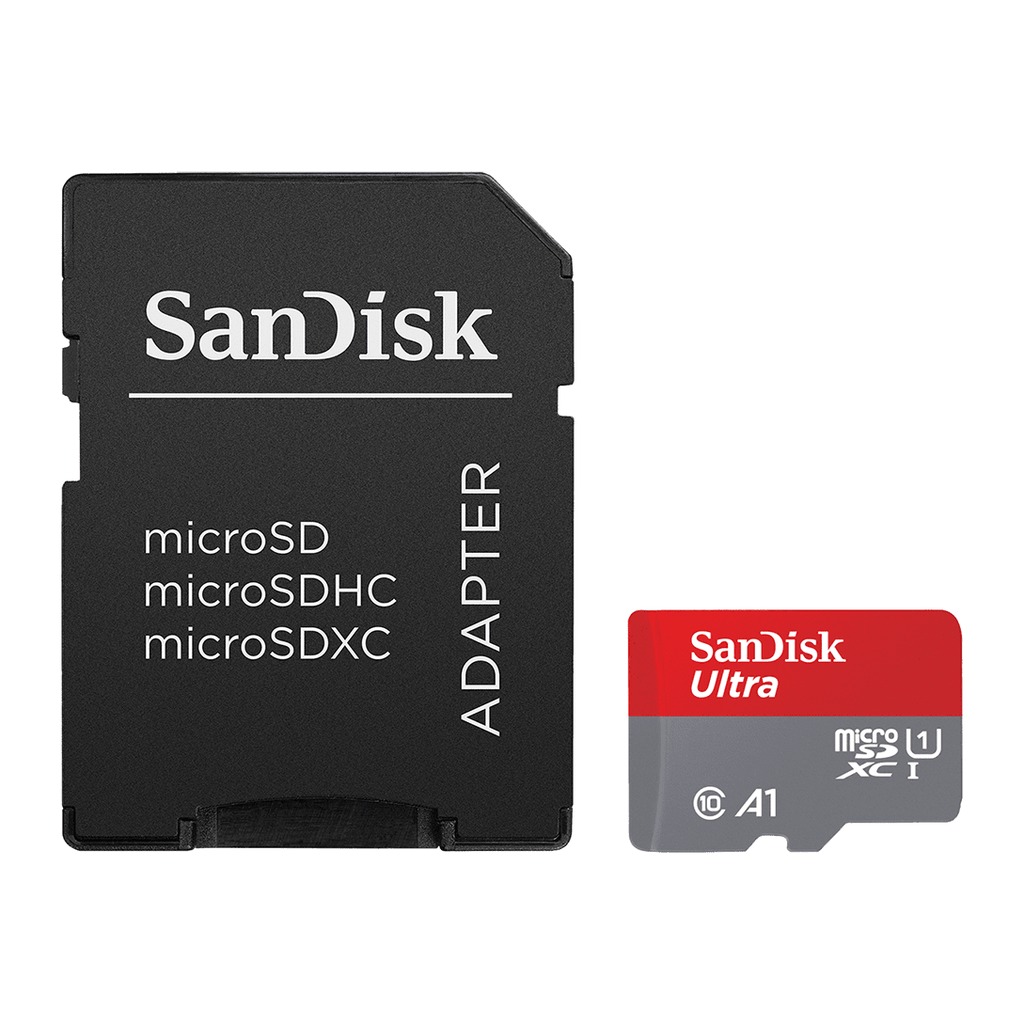 Memoria microSD SanDisk Ultra 128GB