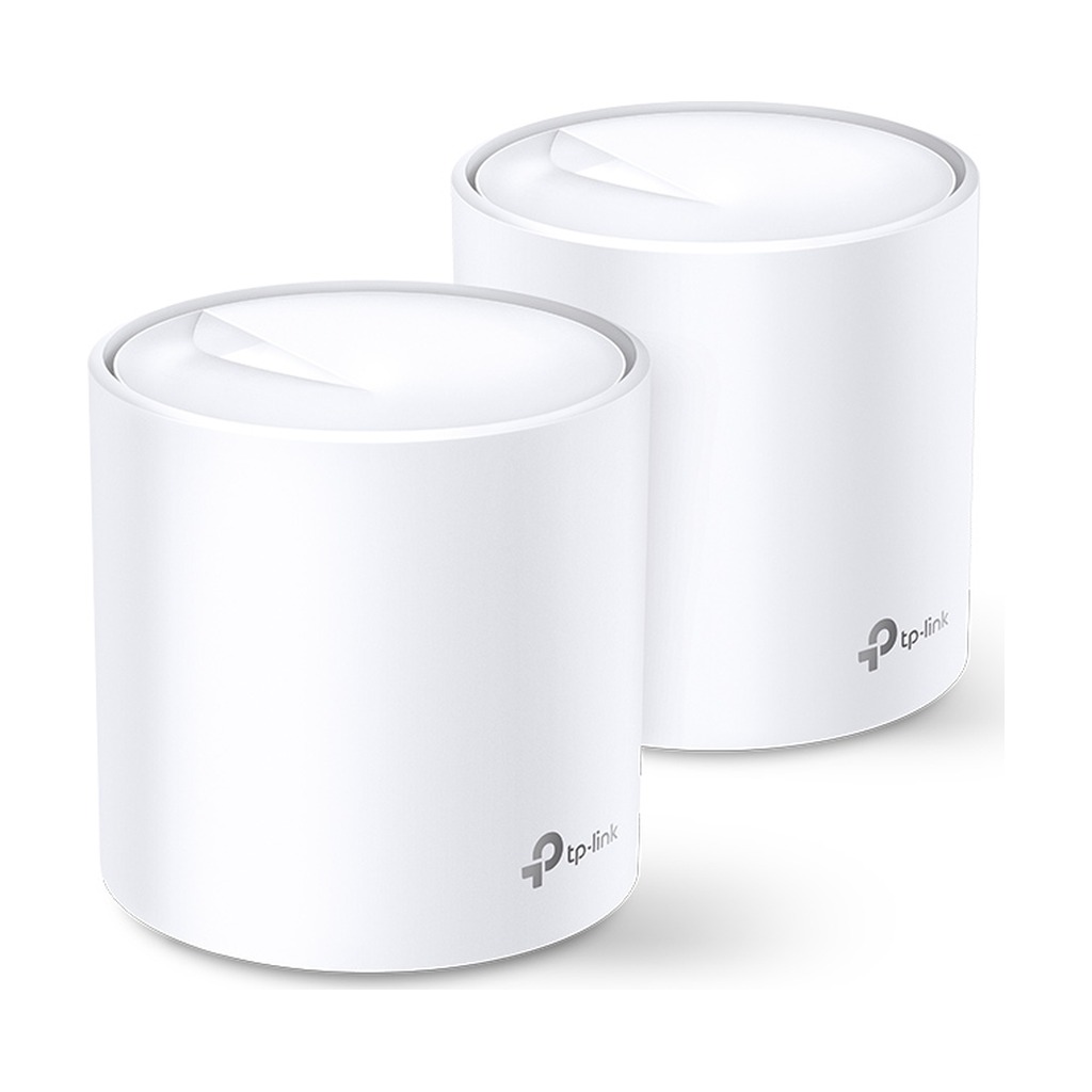 Sistema WiFi Mesh TP-Link Deco X60-3P AX5400 (Pack x3)