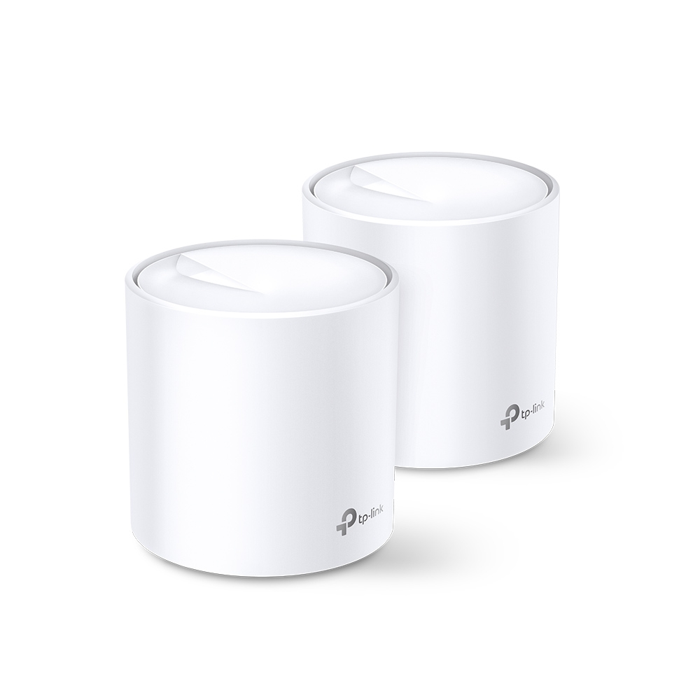 Sistema WiFi Mesh TP-Link Deco X60 AX5400 (Pack x3)
