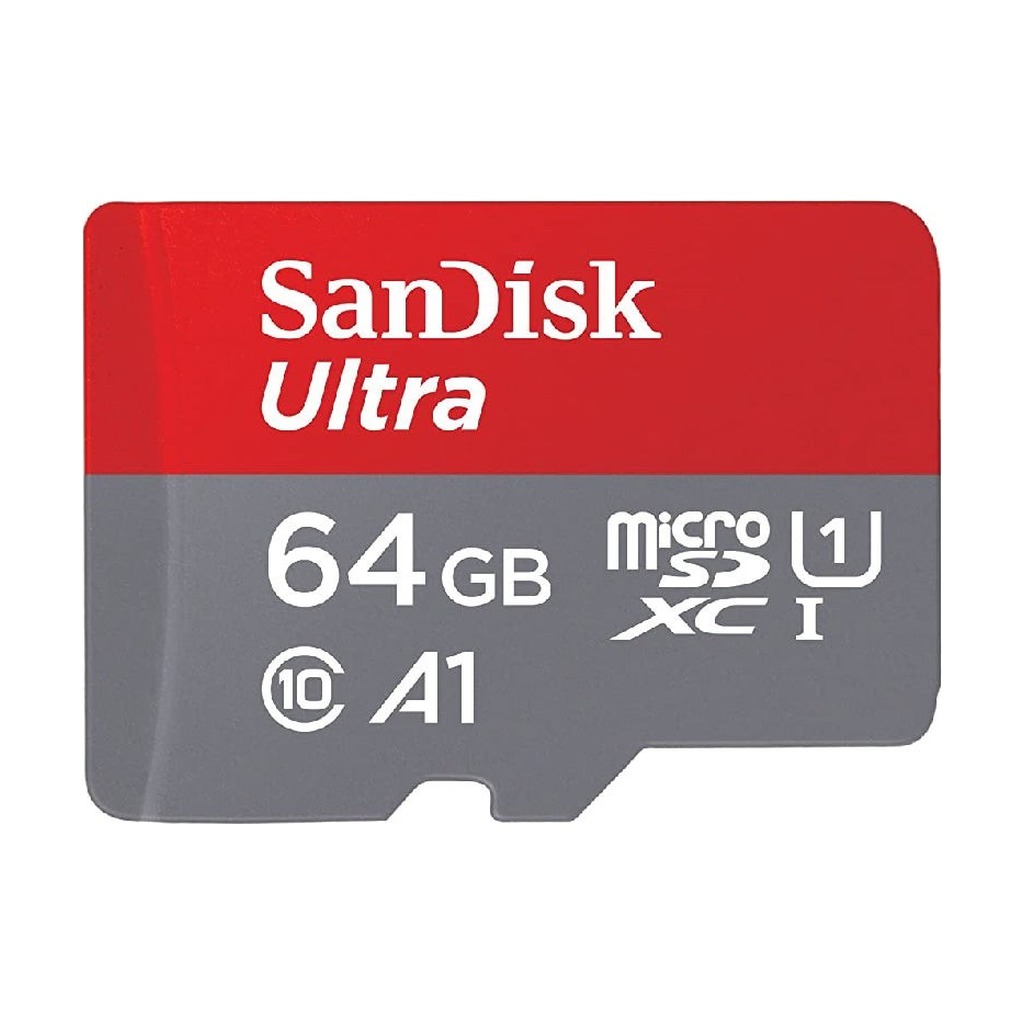 Memoria microSD SanDisk Ultra 64GB