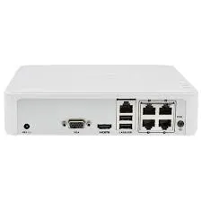 Grabador NVR Hikvision DS-7104NI-Q1 4 Canales