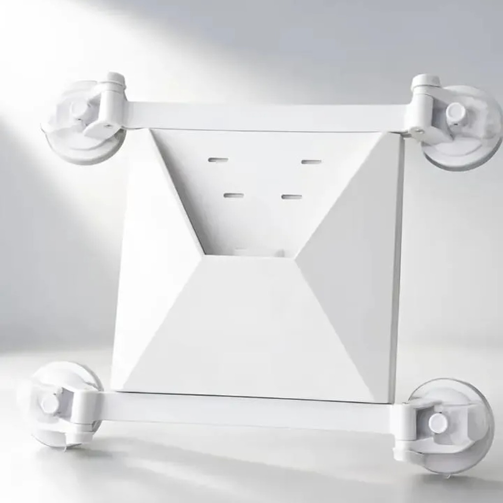 Soporte de Ventosas Genérico para Starlink Mini (Blanco)