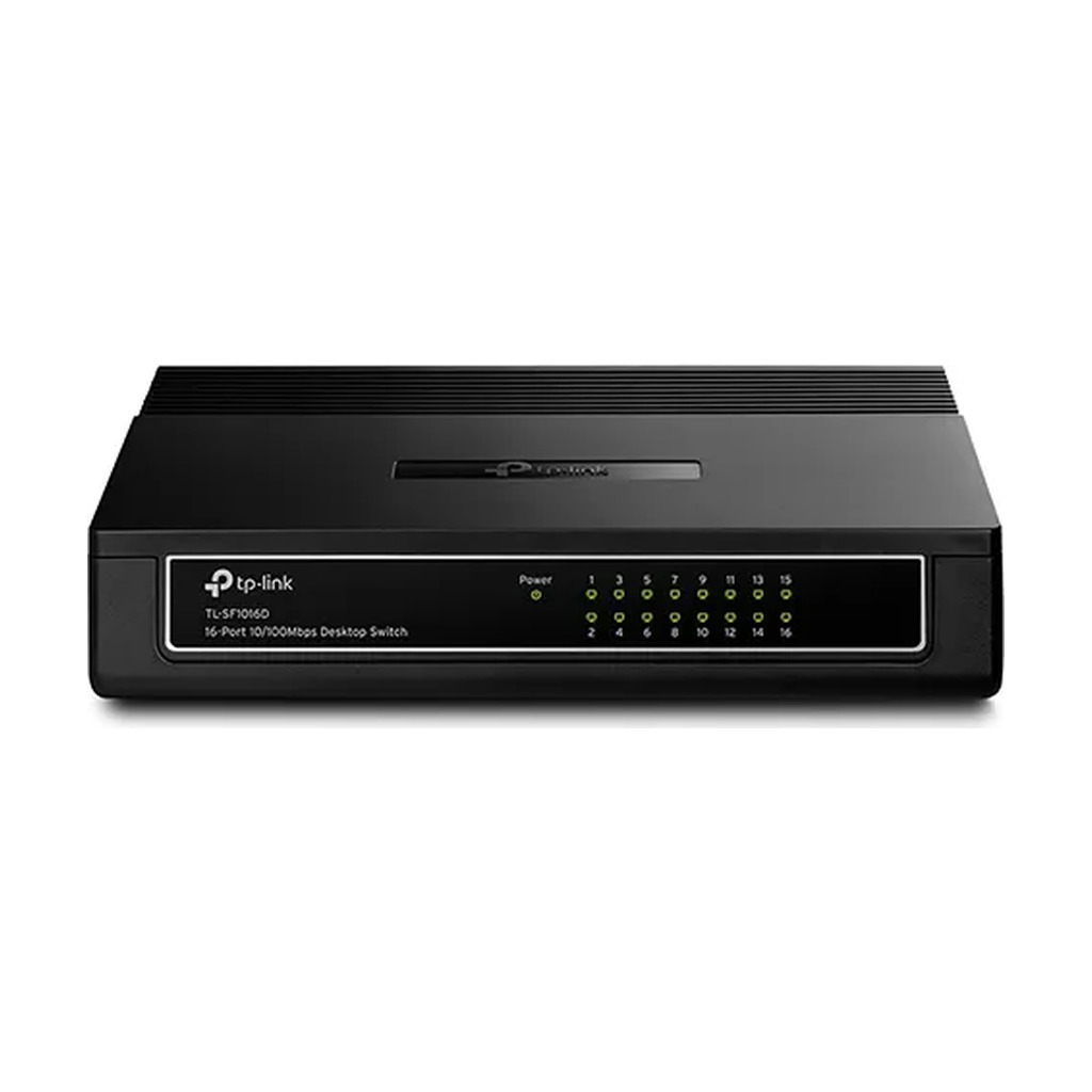 Switch de Escritorio SF1016D 16 Puertos 10/100Mbps