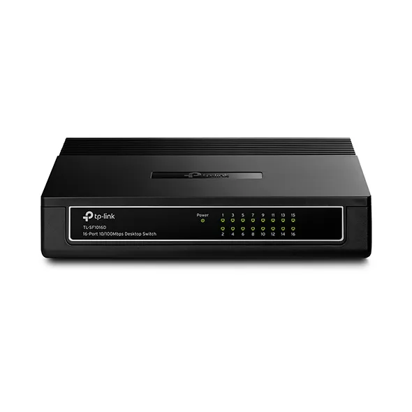 Switch de Escritorio 16 Puertos 10/100 Mbps
