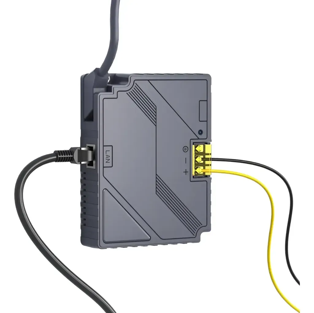 Inyector PoE EDUP 150W 3 en 1 GigE para Starlink Gen 2