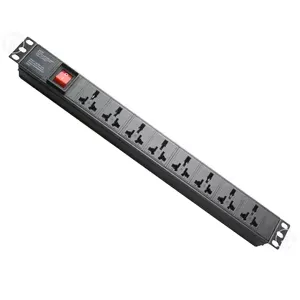 Power Rack PDU 8 Tomas 15A