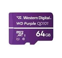Tarjeta microSD WD Purple QD101 64 GB