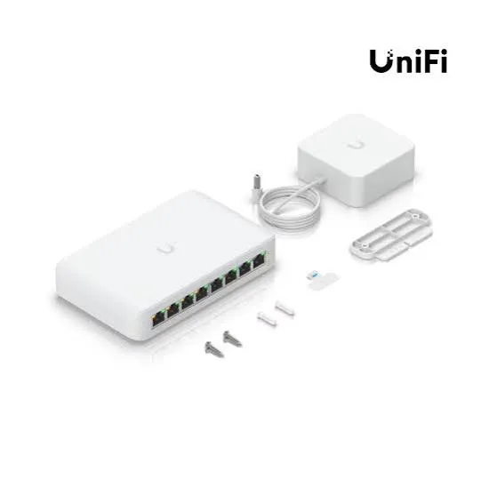 Switch Ubiquiti UniFi USW-Lite-8-PoE Administrable
