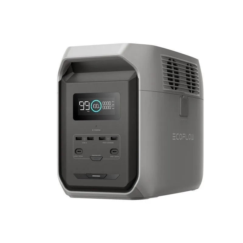 Estación de Energía EcoFlow DELTA 3 1500 Wh / 1800 W