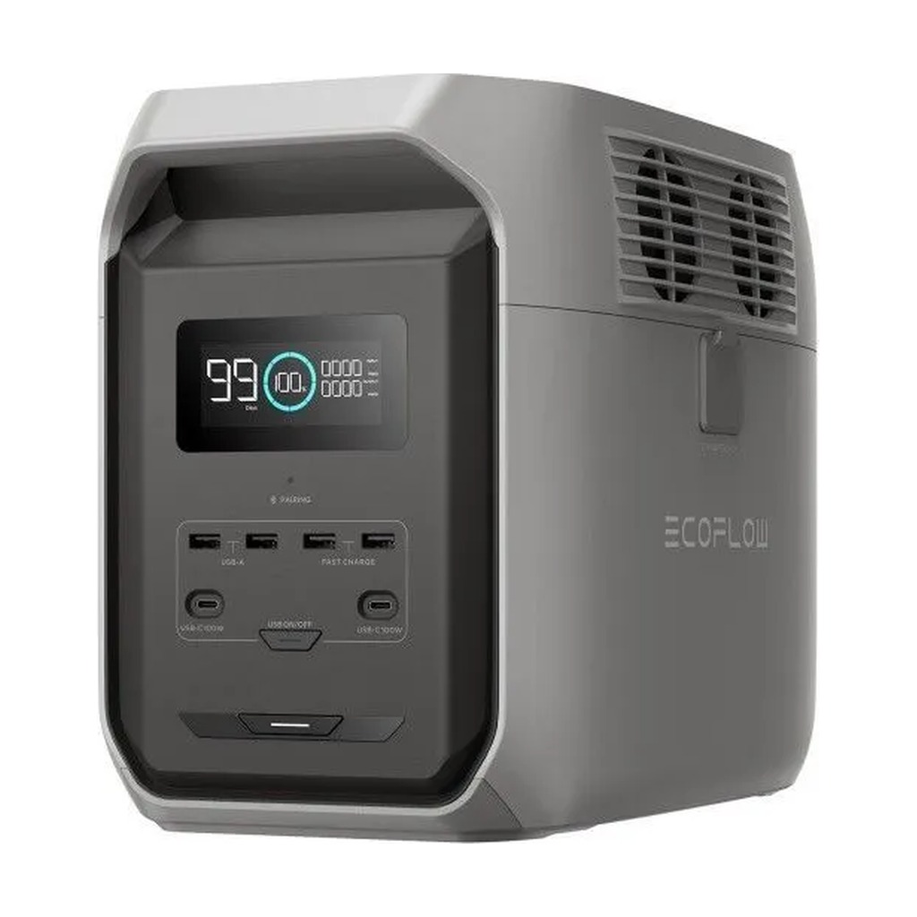 Estación de Energía EcoFlow DELTA 3 1500Wh / 1800W