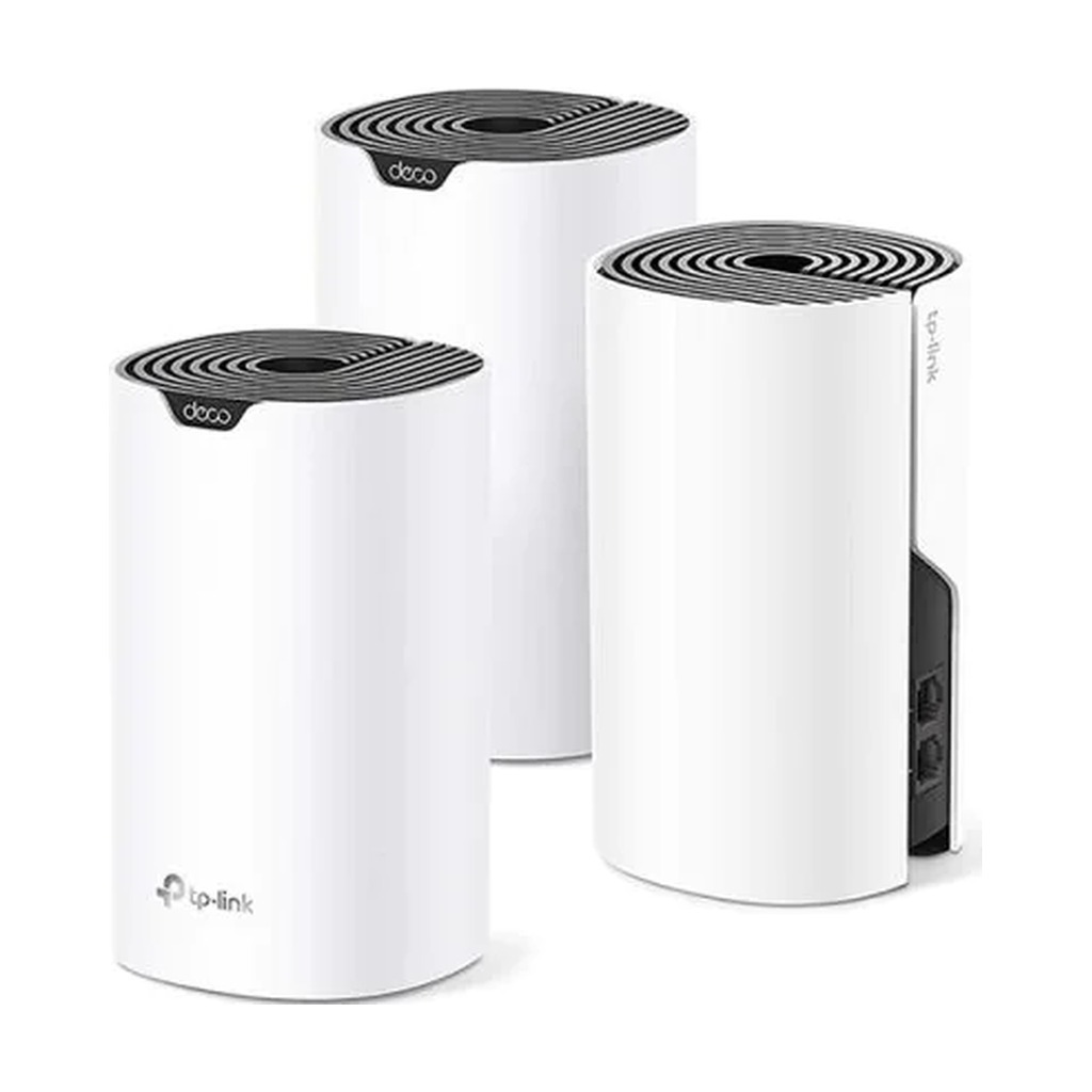 Sistema WiFi Mesh TP-Link Deco M4-3P AC1200 (Pack x3)