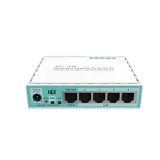 Router MikroTik hEX RB750Gr3 5 Puertos Gigabit