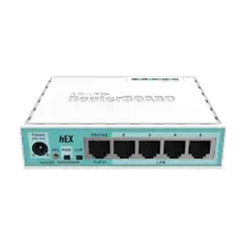 [RB750Gr3] Router MikroTik hEX RB750Gr3 5 Puertos Gigabit