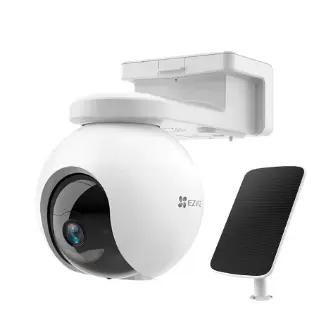 Cámara Exterior Ezviz EB8 4G+ Panel Solar