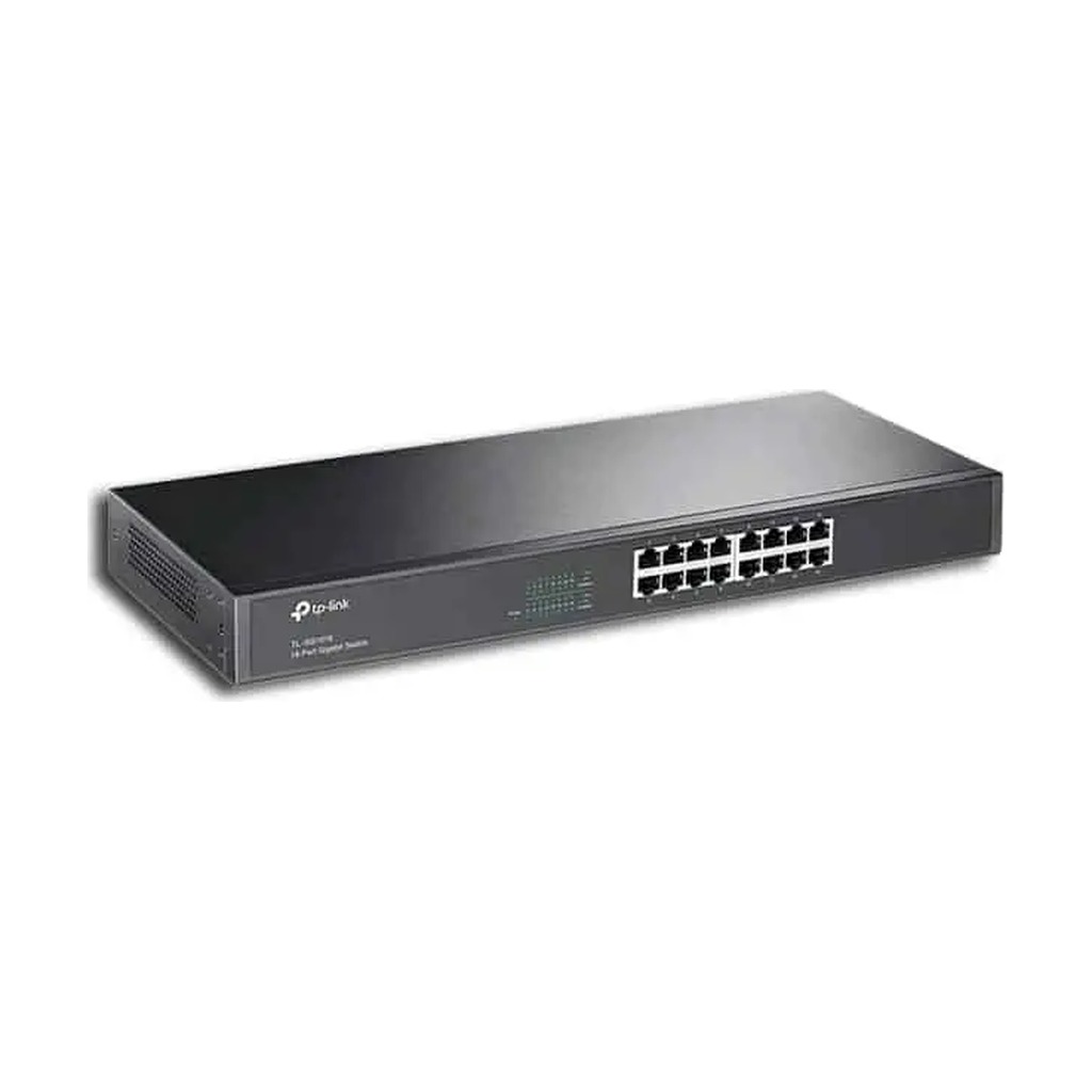 Switch TP-Link DS1016G 16 Puertos Gigabit