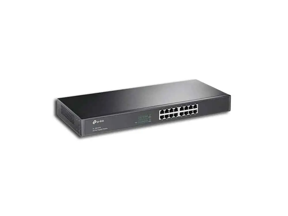 Tp-link Switch 16 Puertos Gigabit 10/100/1000Mbps