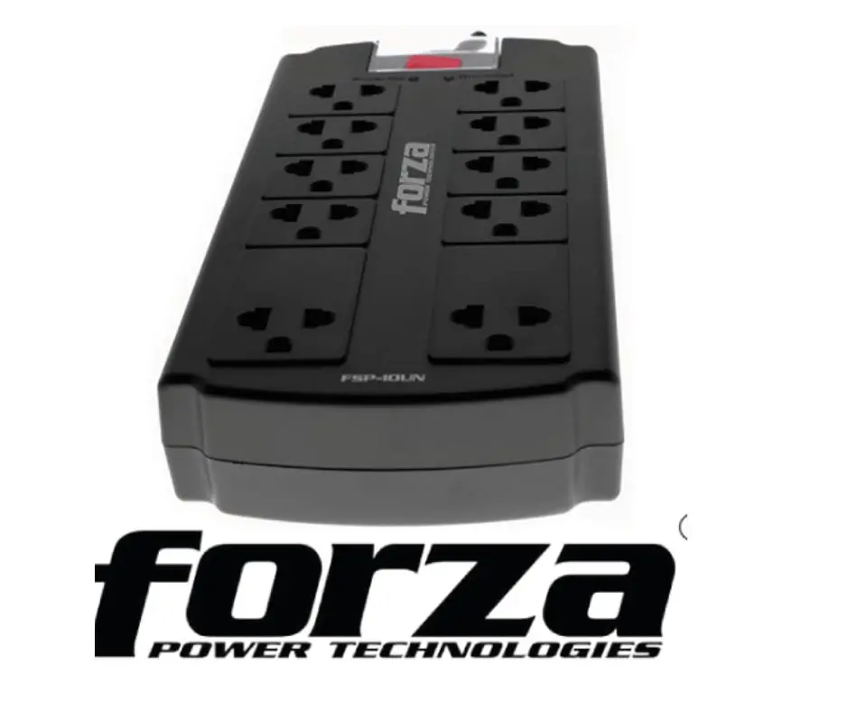 Supresor De Picos Forza 10 Salidas