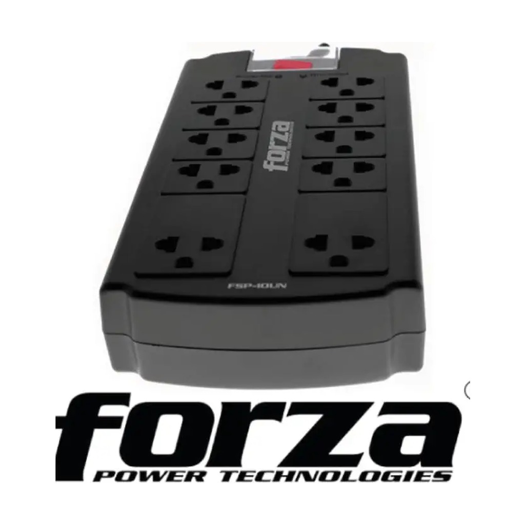 Supresor de Picos Forza 10 Salidas
