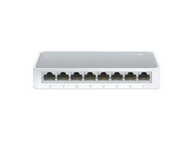 Switch TP-Link TL-SF1008D 8 Puertos 10/100