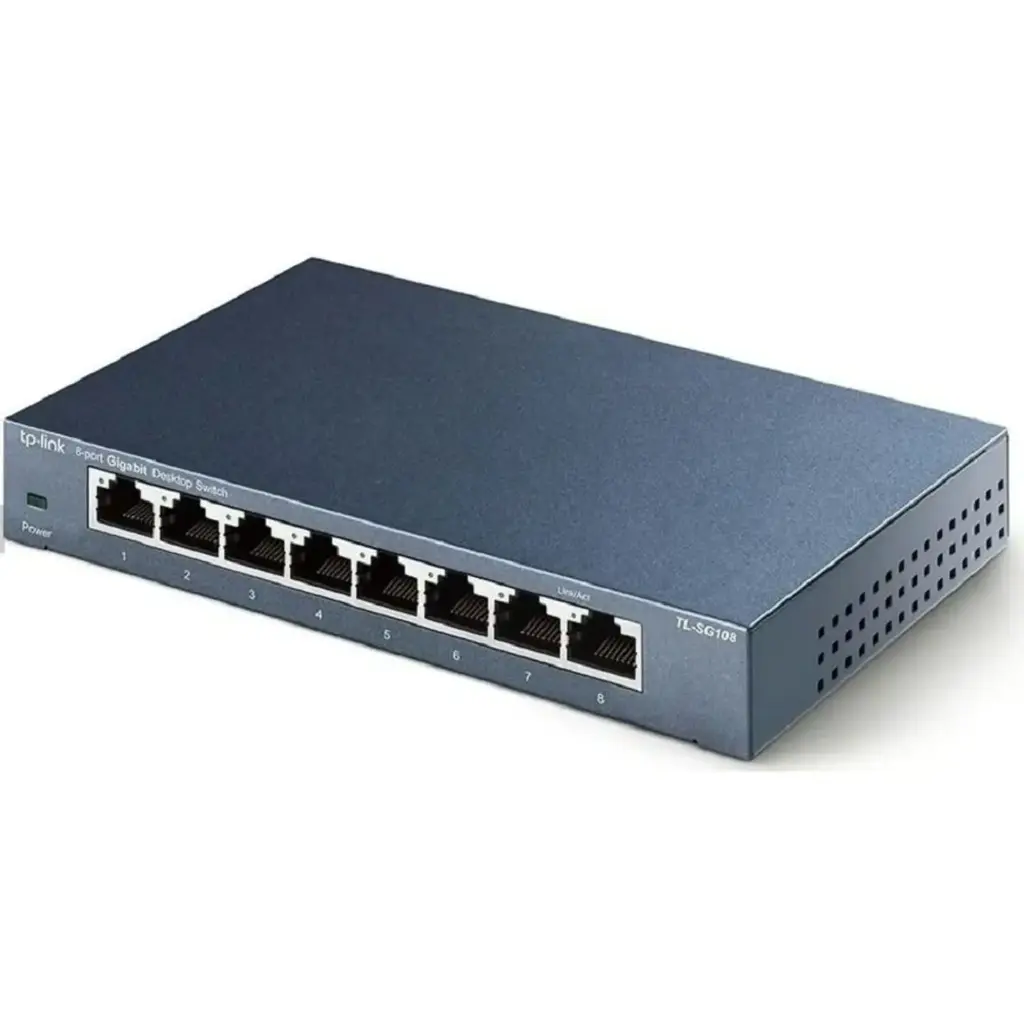 Switch TP-Link TL-SG108 8 Puertos Gigabit