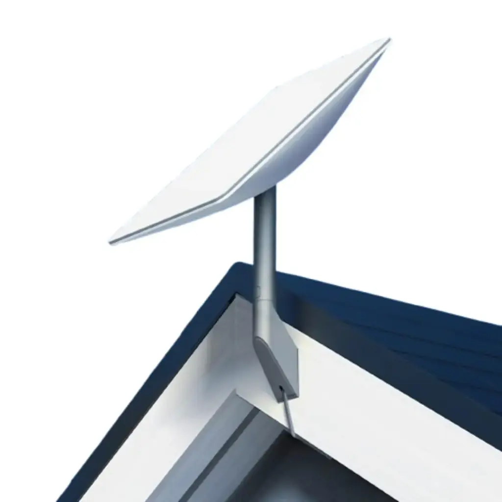 Adaptador De Montaje Kit Starlink V4 Y Mini - Pared