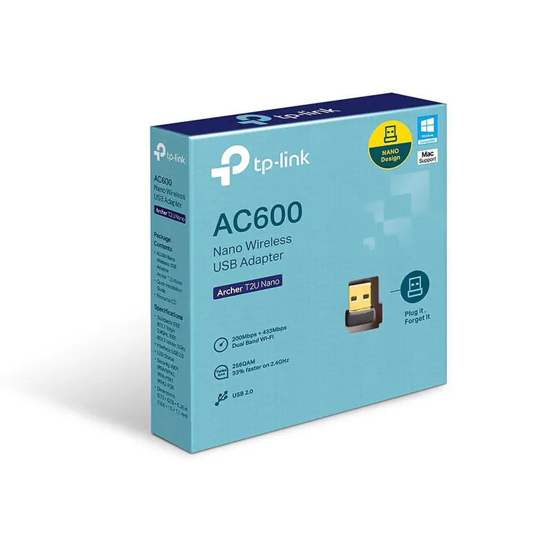Tp Link Usb Nano Wifi x und (AC600)