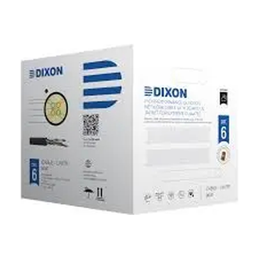 Caja de Cable Outdoor Dixon CAT6