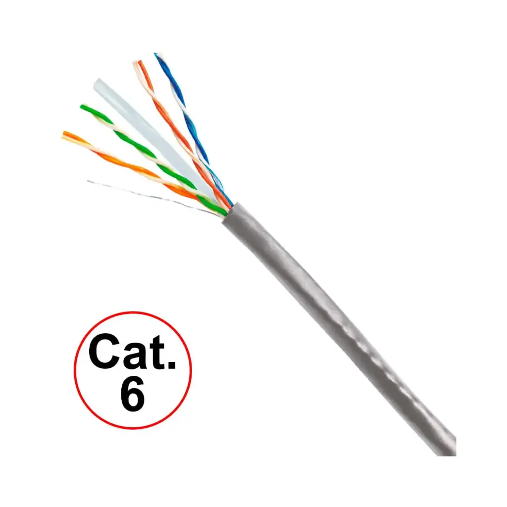 Cable Indoor Dixon CAT6 (por metro)