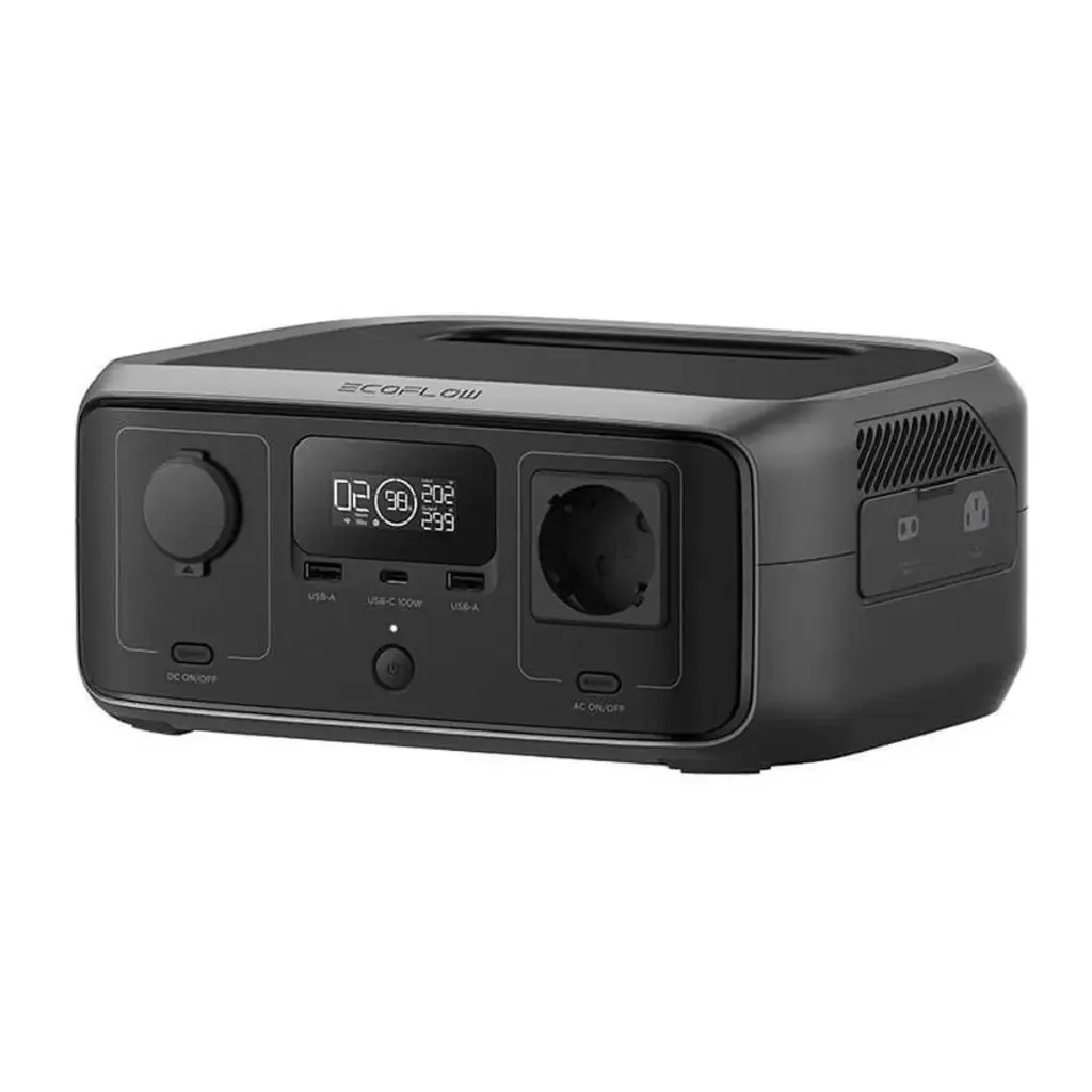 Ups River 3  + Panel Solar Portátil Ecoflow 110W