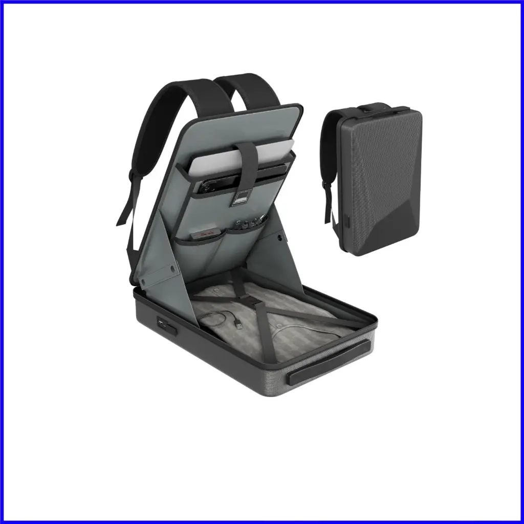 Mochila Starlink Mini con estuche para cables y adaptador de batería (Gris)