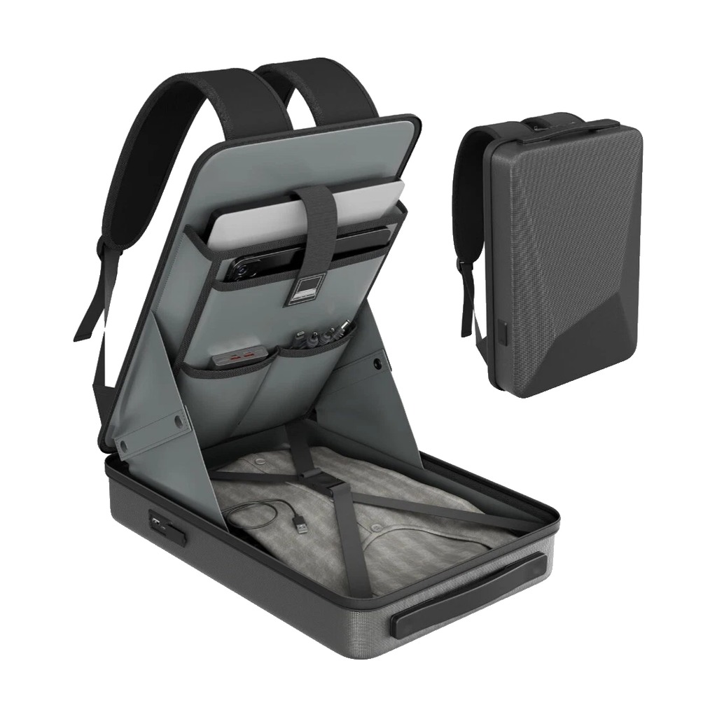 Mochila Starlink Mini con estuche para cables y adaptador de batería (Gris)