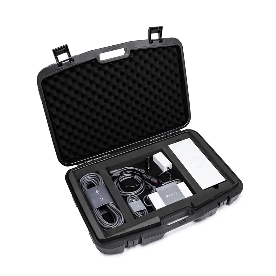 Starlink Gen 3 - Funda Rígida Impermeable De Viaje Para Starlink Gen 3 a Prueba De Golpes Starlink V3 Bolsa De Almacenamiento Para Platos y Accesorios Estándar Starlink