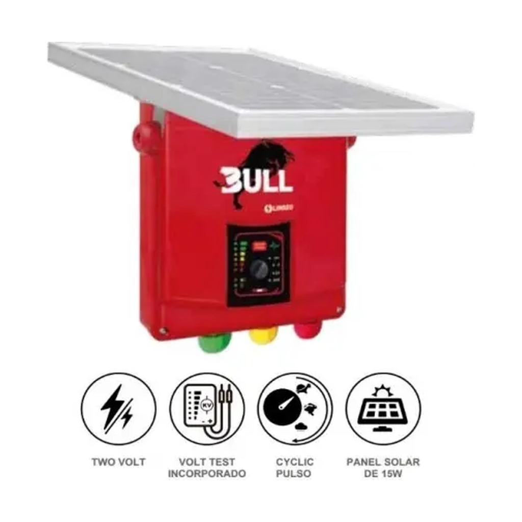 Kit de Cerco Eléctrico Portátil Genérico