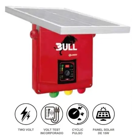 Kit de Cerco Eléctrico Portátil
