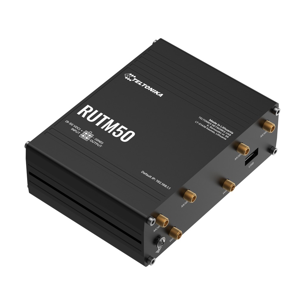 [RUTM50] Router Teltonika RUTM50 5G Dual SIM WiFi