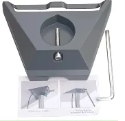 Base Metálica Adaptador de Tubo para Antena Starlink Estándar V4