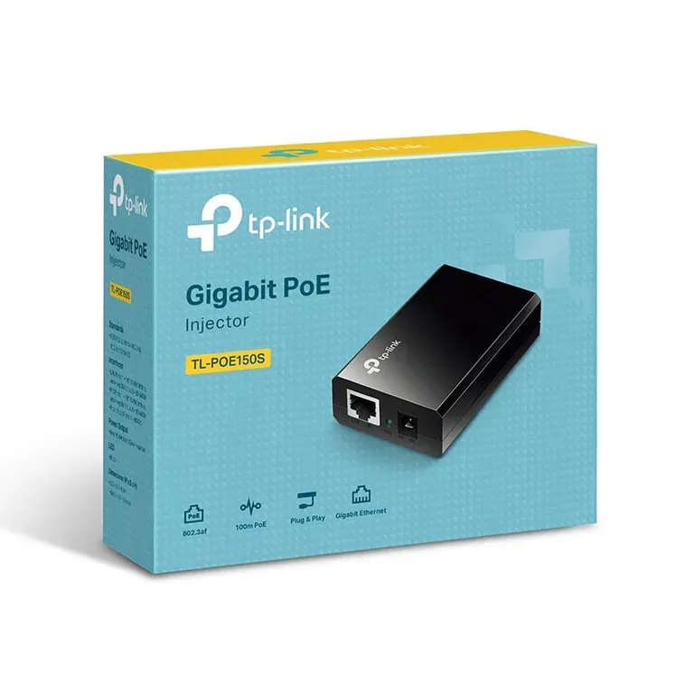 Adaptador PoE TP-Link TL-POE150S Gigabit