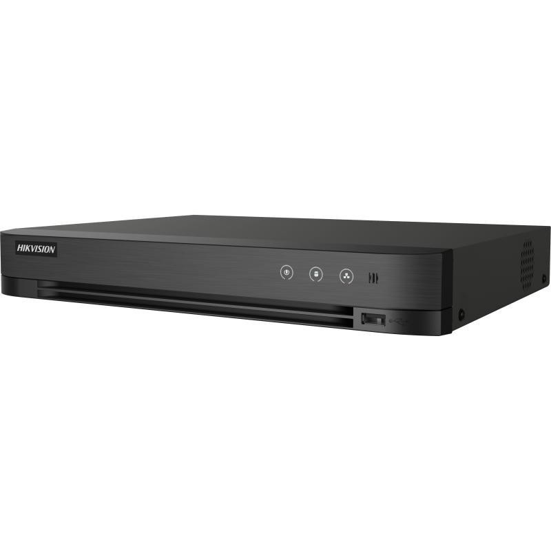 DVR Hikvision AcuSense iDS-7208HQHI-M1/XT 8 Canales 1080p H.265