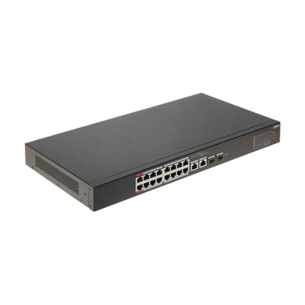 Switch PoE Cloud CS4218-16ET-190 16 Puertos 10/100 190W