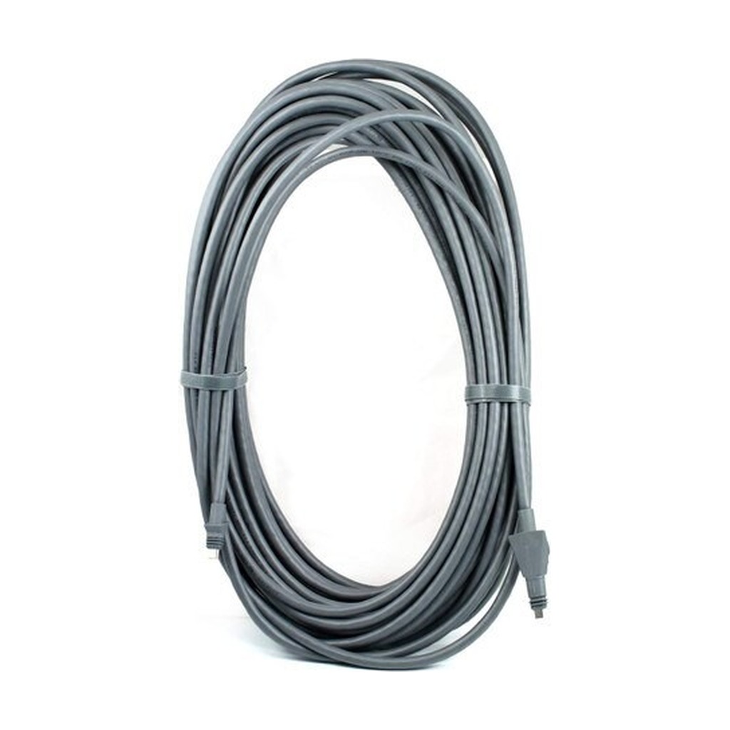 Cable PoE Plano Genérico para Starlink Alto Rendimiento 25m
