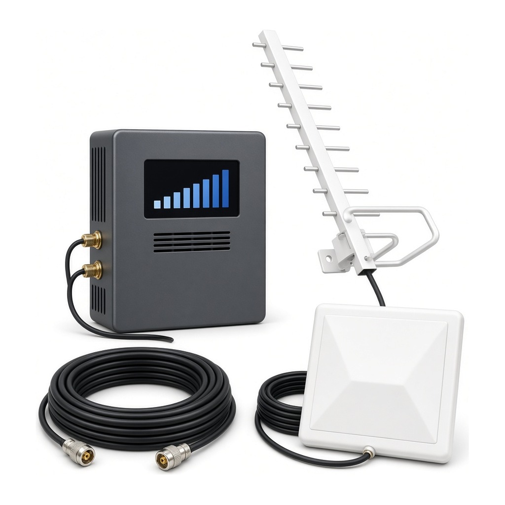 Amplificador de Señal Celular Genérico 4G LTE/5G 70dB Oficina