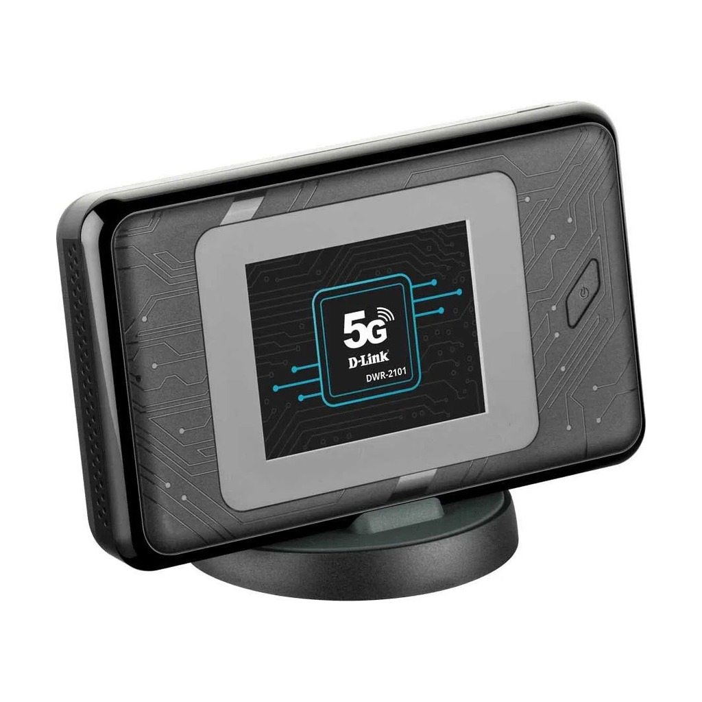 Router 5G D-Link DWR-2101 WiFi 6 MiFi Portátil 5260mAh