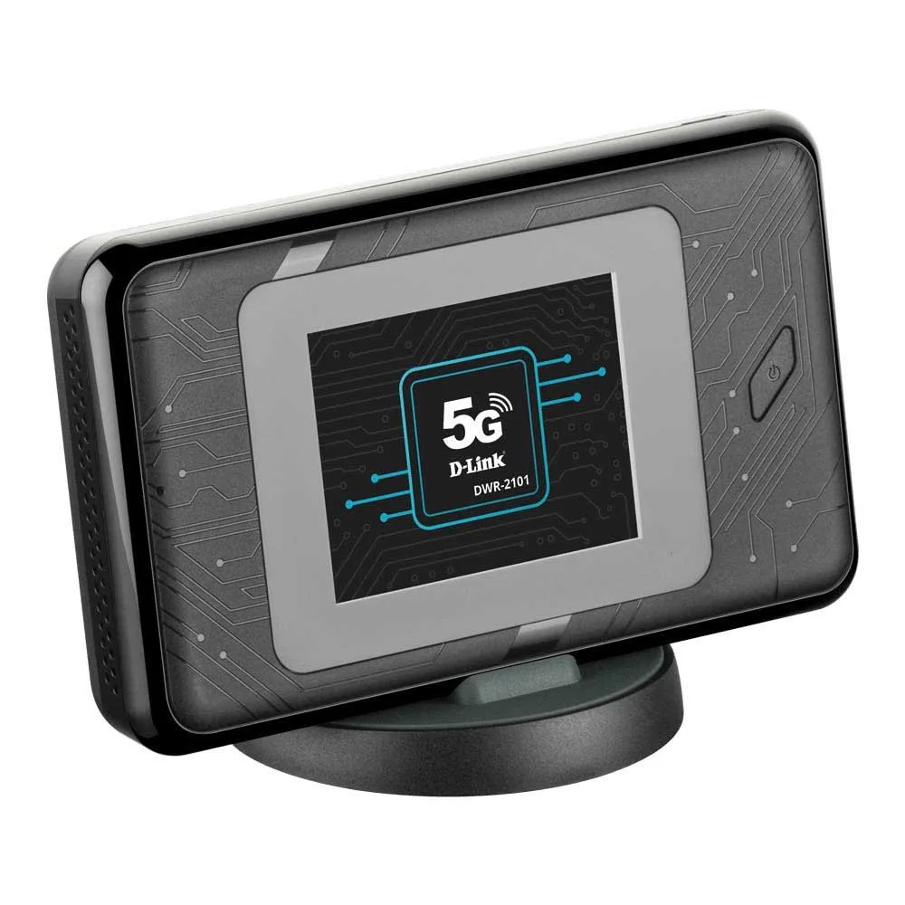 Router 5G D-Link DWR-2101 WiFi 6 MiFi Portátil con Batería 5260 mAh